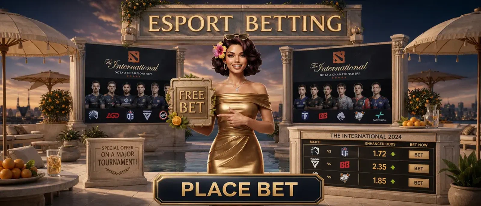 Billionaire Spin Esport-Wetten Online