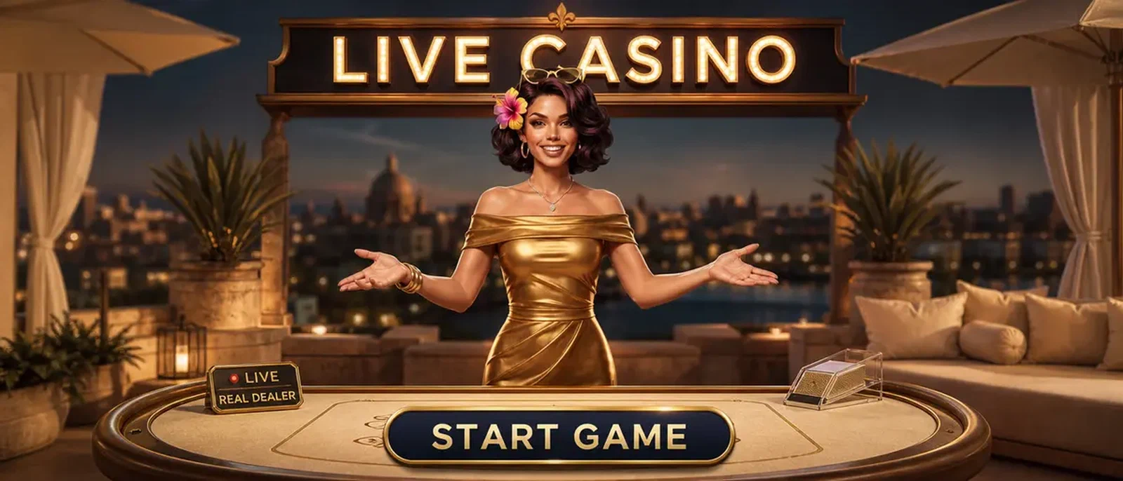 Billionaire Spin Live Casino
